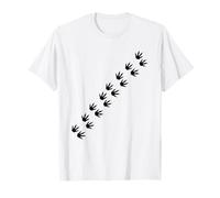 Tracce Trail Dino Foot Pattern Maglietta