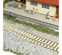 Traccia del treno modello realistico binario curvo per binario regalo di