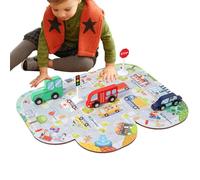 Traccia il puzzle del pavimento, puzzle per bambini | Giocattolo educativo divertente,Migliora l'attività motoria fine, i giochi per l'apprendimento dei bambini per ragazzi di età compresa tra