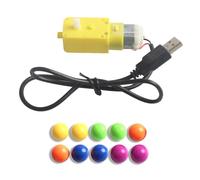 Traccia in marmo Modello di stampa 3D Modello Kit Modello Motore Cavo USB 10PCS MARBES Pinball RUNAWAY