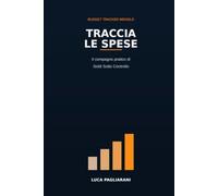 Traccia le Spese: Budget Tracker Mensile per le Tue 4 Buste - Il Compagno Pratico di Soldi Sotto Controllo