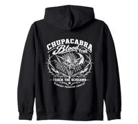 Traccia Le urla Chupacabra Midnight Country Felpa con Cappuccio