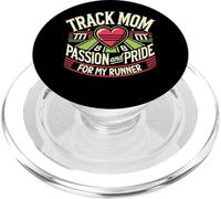 Traccia mamma passione e orgoglio per il mio corridore PopSockets PopGrip per MagSafe