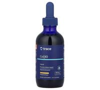 Traccia minerali, liquido CoQ10, mandarino, 4 fl oz (118 ml)