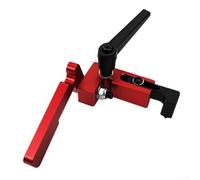 Traccia troncatrice a T per lavorazione del legno, design in alluminio resistente per prestazioni affidabili nella recinzione e nel taglio, perfetta per vari progetti