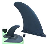 Tracciabilità Pinna 18.5 22CM Nero Alta Qualità for Kayak Gonfiabile Barca