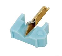 Tracciamento preciso e audio migliorato FidelitySHURE - Pennino di ricambio compatibile per serie N44C/M44C/M80E - Ago per canto in ABS compatto 4 x 3 x 3 cm per ricchi