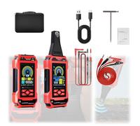 Tracciamento professionale 2 in 1 di cavi e fili con multimetro digitale per un'accurata localizzazione dei guasti elettrici e tensioni applicazioni di test Strumento di rilevamento di circuiti