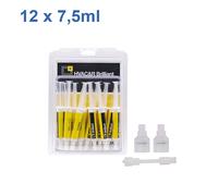 Tracciante U/V BRILLIANT per impianti A/C - 12 dosi da 7,5 ML con adattatore da