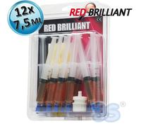 Tracciante U/V RED BRILLIANT 12x7,5 ML dosi per veicoli ibridi ed elettrici