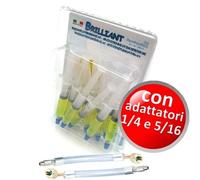 Tracciante UV BRILLIANT 12 cartucce da 7,5 ML + adattatori