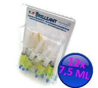 Tracciante UV BRILLIANT fluorescente - 12 cartucce da 7,5 ML