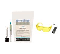 TRACCIANTE UV CLIMA AUTO IN SIRINGA + ADATTATORE R1234 YF LAMPADA UV CERCAFUGHE
