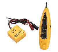 Tracciante/Wire tracer e Tester per Circuito con Presa RJ-11 e Morsetti a Coccodrillo (Tono Multifunzione e Kit Sonda)
