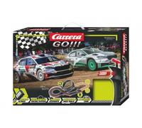 Tracciato Carrera con auto Škoda Rally