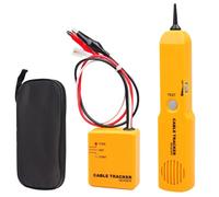 Tracciatore a Filo, RJ11 Wire Tracer e Generatore di Toni, Portable Circuit Breaker Finder, Tester di Linea di Rete Per Ricerca e Tracciamento, Verifica Della Continuità Del Circuito
