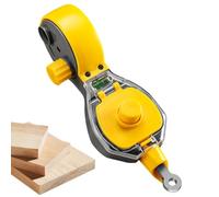 Tracciatore a gesso | Leggera e Antigoccia | Attrezzo da Muratore per Tracciature | per Edile, Architetto, Ingegnere