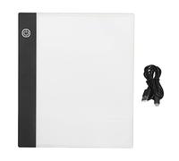Tracciatore a LED A5, tavoletta luminosa portatile per il tracciamento di opere d’arte con touch intelligente e regolazione continua della luminosità, tablet luminoso in acrilico u