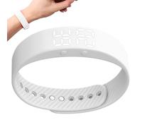 Tracciatore di attività glutei - metro a nastro sanitario, cinturino per allenamento | orologio di sincronizzazione passo, analisi avanzata dei dati del sonno, promemoria di routine silenzioso