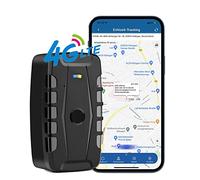 Tracciatore di Posizione GPS 4G Satellitare Magnete Impermeabile Anti-perso Geo-Fence Alarm Localizzatore per Auto/Veicoli/Moto/Flotta con App Gratuita Tracking Spia 20000mAh