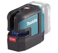 Tracciatore laser 25 m 2 linee rosse a batteria 12Vmax Makita SK105DZ