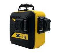 Tracciatore Laser 360° SK40-Green Spektra, Made in Italy - Livella Laser Verde Autolivellante da Interni con Treppiede, Precisione Professionale per Allineamento, Livellamento, squadro e piombo