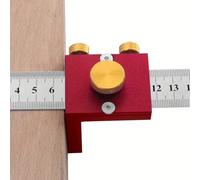 Tracciatore per falegnameria, Scrivano per falegnameria - Misuratore di marcatura in legno,Righello architetto per lavori di falegnameria, tracciatore per falegnameria, righello