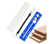 Tracciatore Per Legno,Strumenti di Misura Magnetici Regolabili,Calibro Tracciatore Con Righello Scorrevole Tascabile | Per Edilizia Mobili Porte Pavimenti Finestre Piani Lavoro Piastrelle