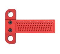 Tracciatore per legno, yTuler in alluminio, tracciatore di posizionamento con scala chiara, multiuso per legni