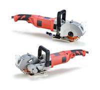 TRACCIATRICE SCANALATRICE A DISCO 5 DISCHI SCANALATORE MURO 2800W POMPA ACQUA