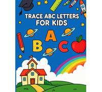 Trace ABC Letters for Kids: A-Z Alphabet Letter Tracing Activities for kids.