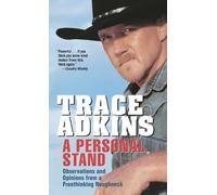 Trace Adkins A Personal Stand (Tascabile)