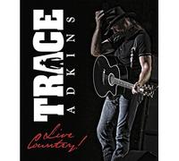 TRACE ADKINS LIVE COUNTRY DVD NUOVO