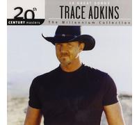Trace Adkins - Millennium Collection: 20th Century Masters - Adkins,Trace New & Sealed