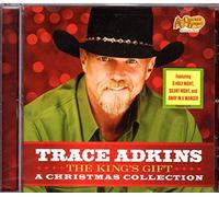TRACE ADKINS - The King's Gift - A Christmas Collection CD 2015 CRACKER BARREL EXCLUSIVE
