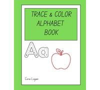 Trace and Color Alphabet Book