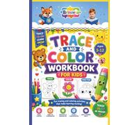 Trace And Color Workbook For Kids: Fun Hobbies To Learn Pencil Control By Bringing Beautiful Scenes Into Reality Through Coloring