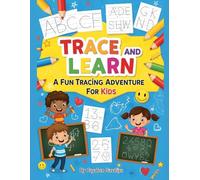 Trace and Learn-A Fun Tracing Adventure for Kids