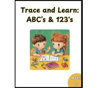 Trace and Learn: ABC's & 123's