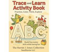 Trace and Learn Activity Book