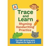 Trace and Learn: Handwriting Practice for Kids
