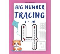 Trace and Learn Numbers 1 to 10 | Big, Simple and Bold - Easy to Trace and Perfect for Small Hands: Numbers Tracing Workbook for Preschoolers & ... Workbook | Numbers Activity Book