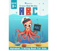 Trace and Write : Alphabet Tracing Books For Kids 3 Year: Capital & Small Letters,Tracing, Writing, and Practicing for Little Hands!