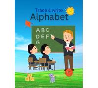 Trace and Write Alphabets: Fun activity book for kids: Kids learning book