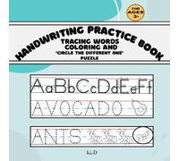 Trace, Color and Find!: Practice pen control, tracing words and logic puzzle