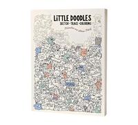 Trace & Color Book For Adults - 30 Designs With Nature,Animals,Objects,more