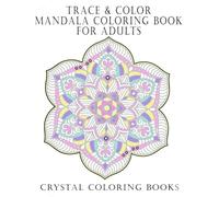 Trace & Color Mandala Colouring Book For Adults: 40 Whisper Soft Grey Line Mandala designs For Fine Liner Tracing & Color - For Calm And Creativity.