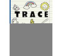 Trace & Color The Alphabet