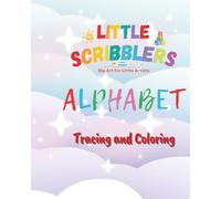Trace & Color the Alphabet: A Fun Learning Book