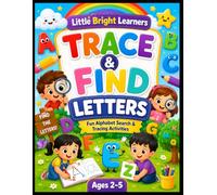 Trace & Find Letters: Fun Alphabet Search, Letter Tracing and Early Learning Activities for Ages 2-5